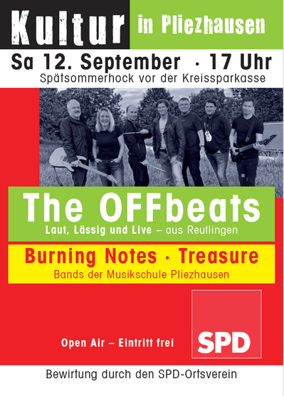 Plakat Open Air 2026