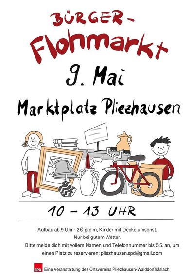 Einladung Flohmarkt 2026