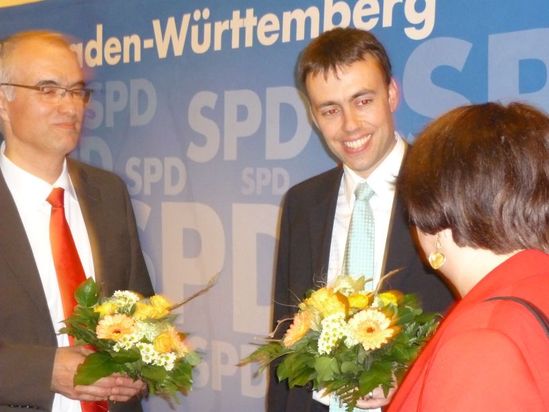 Nils Schmid Landtagskandidat