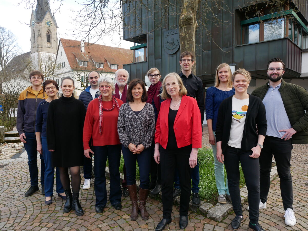 Kandidaten Pliezhausen